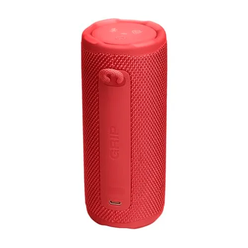 JBL ▫️ Grip, Altifalante Bluetooth Compacto, Vermelho 6