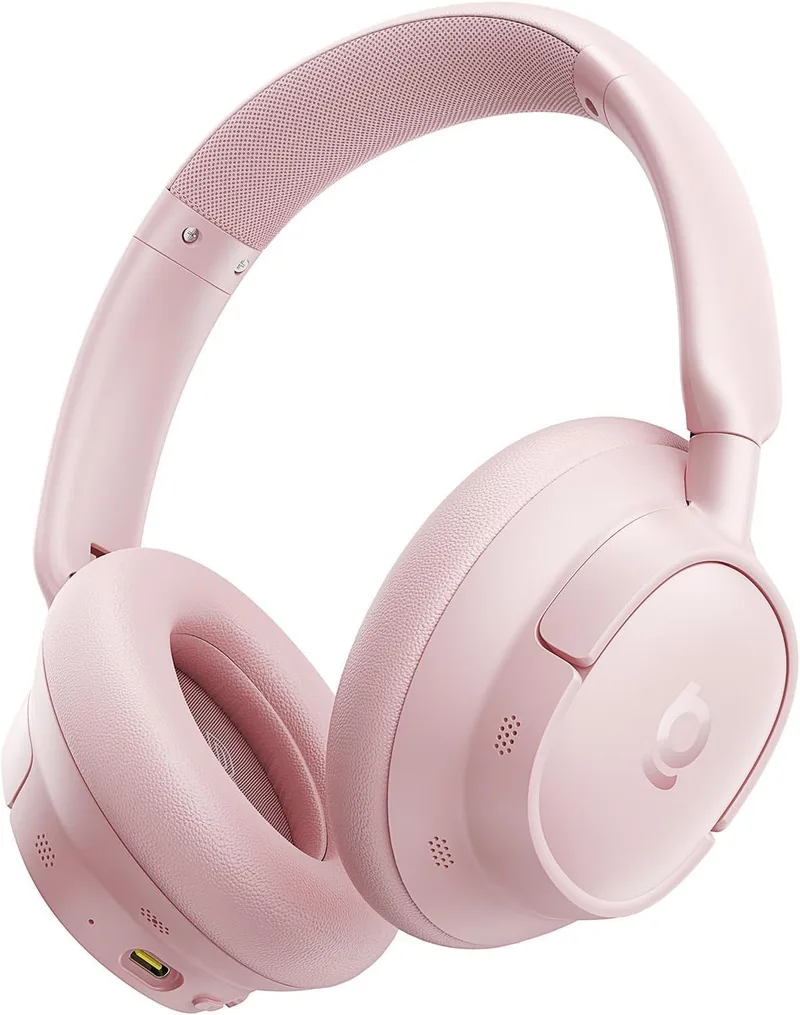 Baseus ▫️ EH10 NC - Auscultadores Bluetooth com isolamento de ruído ativo híbrido de -45 dB, com áudio de alta resolução e LDAC, microfone de 5 IA, 80 horas de autonomia, Bluetooth 6.0, ligação