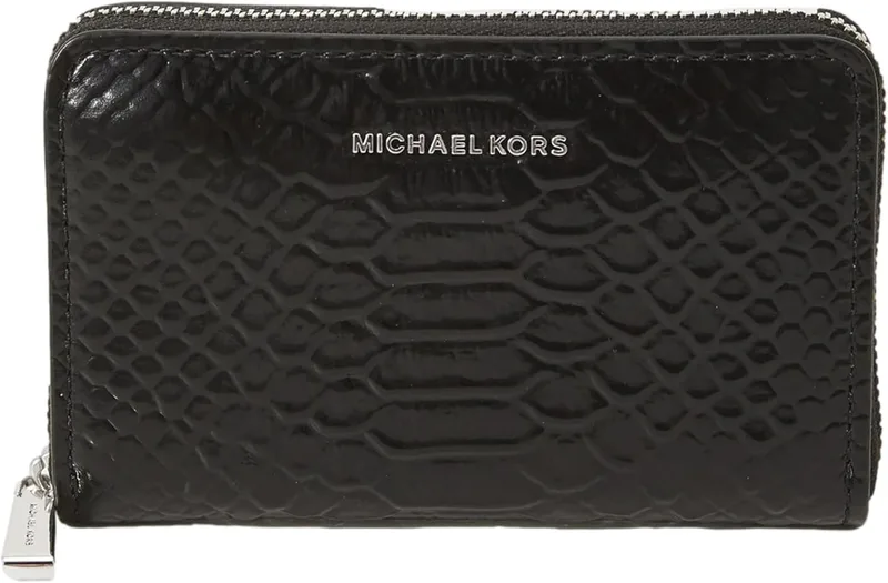 Michael Kors ▫️ Porta-cartões SM ZA Preto