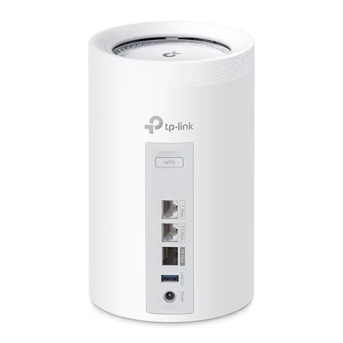 TP-Link ▫️ Deco BE68 (conjunto de 3) - Sistema Mesh Wi-Fi 7, BE14000, tri-banda, 700 m² 4