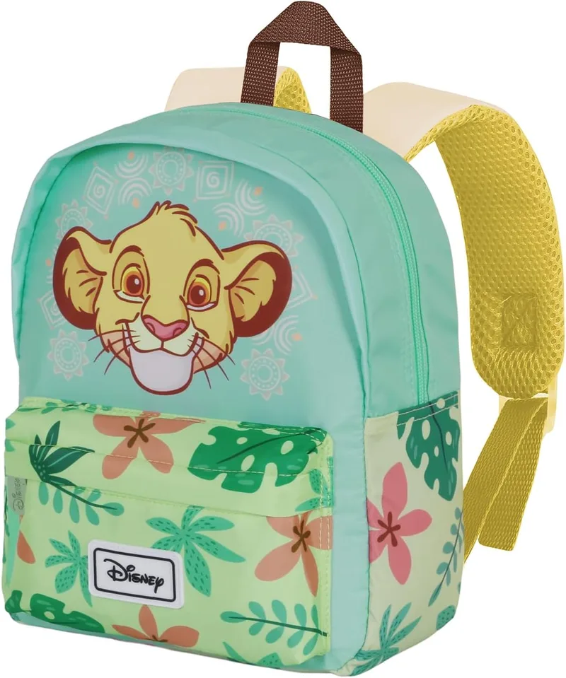 Disney ▫️ Mochila 22 X 27 Cm Mochila pré-escolar infantil unissexo Joy (embalagem de 1)