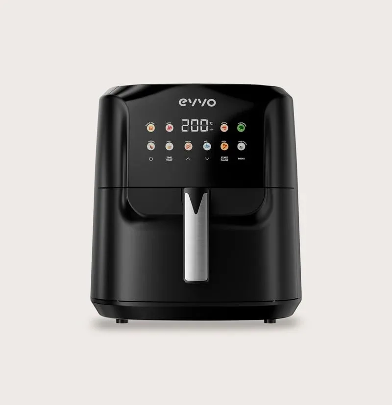 EVVO ▫️ Fritadeira sem óleo Tasty Fryer Advance 6 L, 1500 W 3