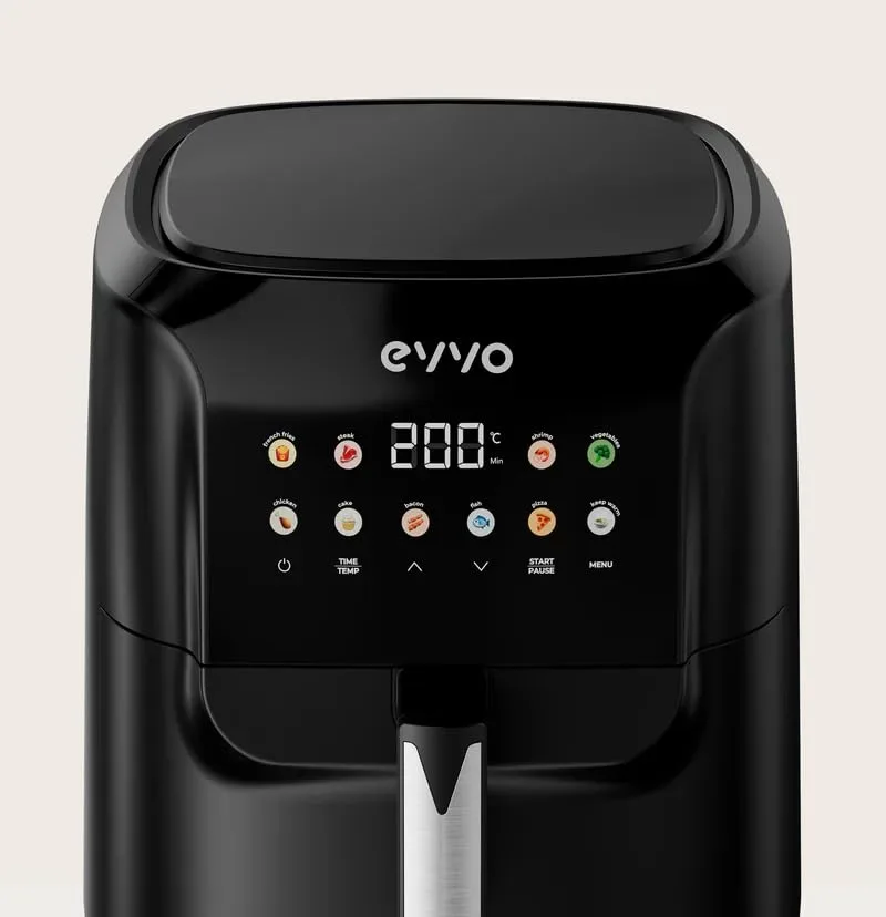 EVVO ▫️ Fritadeira sem óleo Tasty Fryer Advance 6 L, 1500 W 4