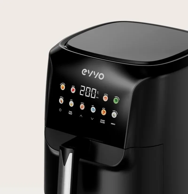 EVVO ▫️ Fritadeira sem óleo Tasty Fryer Advance 6 L, 1500 W 5