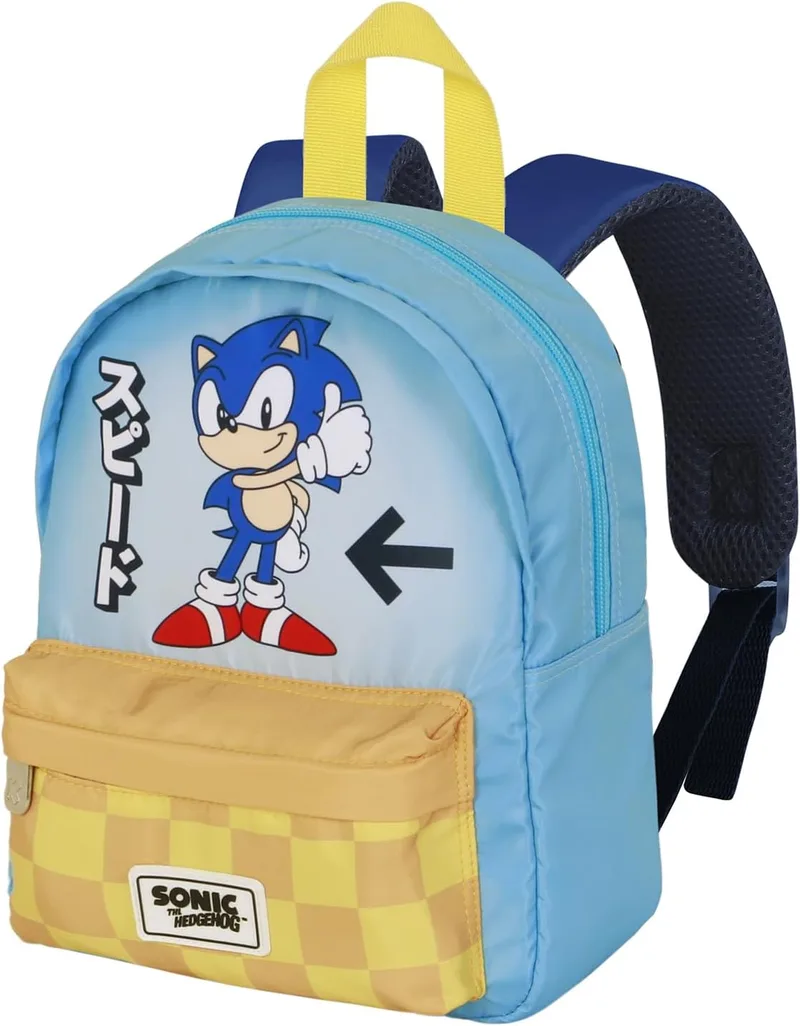 KARACTERMANIA ▫️ Sonic The Hedgehog Yeah Mochila tamanho único