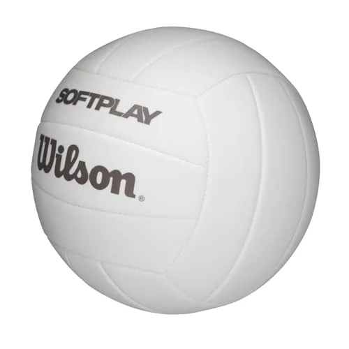 Wilson ▫️ Bola de voleibol de praia AVP Soft Play, em espuma EVA, conforto e estilo, para principiantes 4