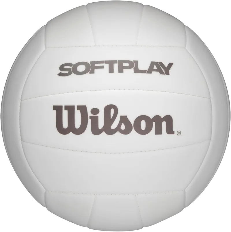 Wilson ▫️ Bola de voleibol de praia AVP Soft Play, em espuma EVA, conforto e estilo, para principiantes