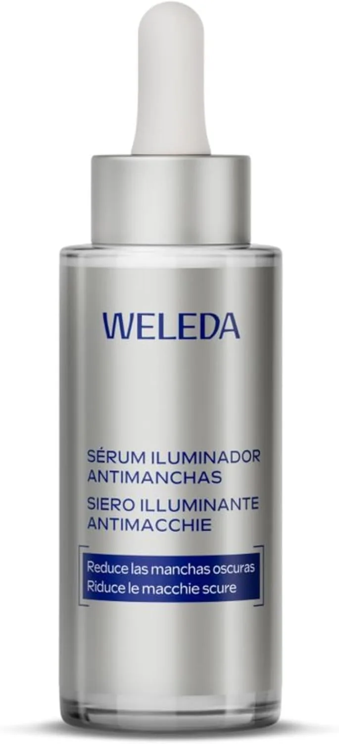 WELEDA ▫️ Soro Redensificante Iluminador Antimanchas, com Hortadinas, Reduz as Manchas, Aumenta o Colagénio do Rosto, para uma Pele Uniforme, Firme e Redensificada - 30 ml