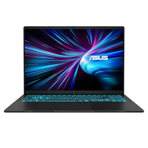 ASUS ▫️ V16 V3607VM-RP011 - Portátil para jogos de 16" WUXGA 144 Hz (Intel Core 7 240H, 16 GB de RAM, SSD de 1 TB, NVIDIA RTX 5060 de 8 GB, sem sistema operativo) Preto mate - Teclado QWERTY espanhol 2