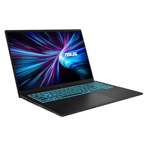 ASUS ▫️ V16 V3607VM-RP011 - Portátil para jogos de 16" WUXGA 144 Hz (Intel Core 7 240H, 16 GB de RAM, SSD de 1 TB, NVIDIA RTX 5060 de 8 GB, sem sistema operativo) Preto mate - Teclado QWERTY espanhol 3