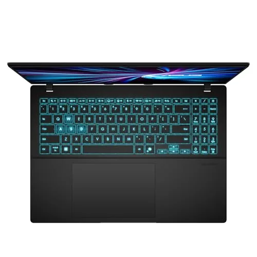 ASUS ▫️ V16 V3607VM-RP011 - Portátil para jogos de 16" WUXGA 144 Hz (Intel Core 7 240H, 16 GB de RAM, SSD de 1 TB, NVIDIA RTX 5060 de 8 GB, sem sistema operativo) Preto mate - Teclado QWERTY espanhol 5