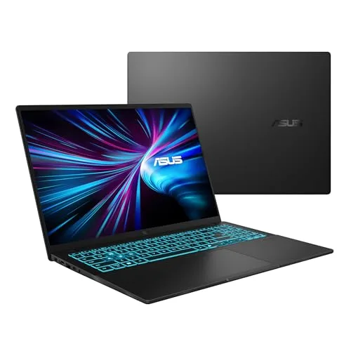 ASUS ▫️ V16 V3607VM-RP011 - Portátil para jogos de 16" WUXGA 144 Hz (Intel Core 7 240H, 16 GB de RAM, SSD de 1 TB, NVIDIA RTX 5060 de 8 GB, sem sistema operativo) Preto mate - Teclado QWERTY espanhol 6