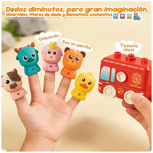 KADAYAYA ▫️ Brinquedo educativo «Comboio Montessori» para crianças de 2 anos 4
