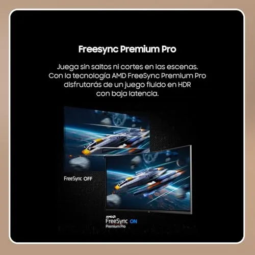 Samsung ▫️ Monitor de jogos Odyssey G7 G75F de 37" com 165 Hz e FreeSync Premium Pro 5