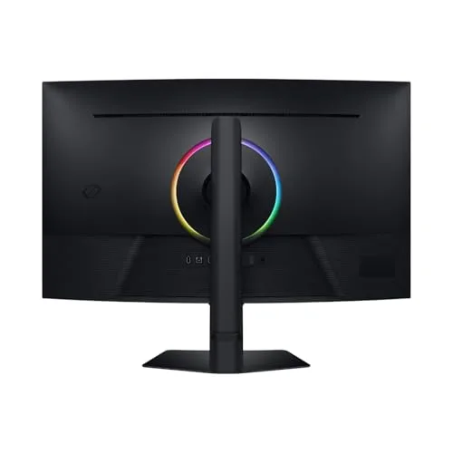 Samsung ▫️ Monitor de jogos Odyssey G7 G75F de 37" com 165 Hz e FreeSync Premium Pro 6