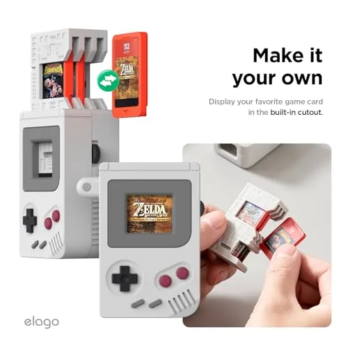 elago ▫️ Estojo para Cartuchos da Nintendo Switch 2 4