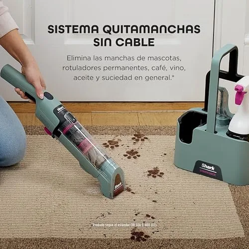 Shark ▫️ StainForce, Limpador Portátil para Manchas e Odores, Cobre HX100EUCP 2