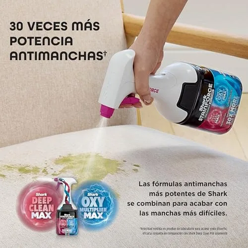 Shark ▫️ StainForce, Limpador Portátil para Manchas e Odores, Cobre HX100EUCP 4