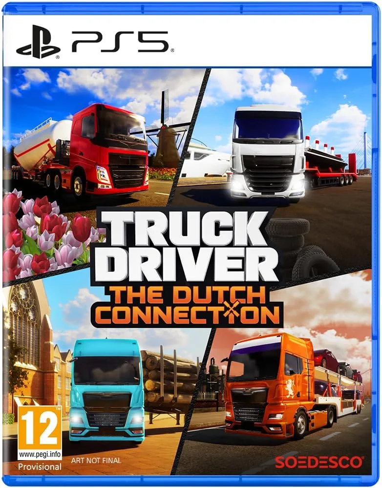 Soedesco ▫️ Truck Driver: A Ligação Holandesa (PS5)