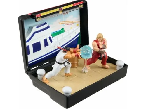 Console Heroes ▫️ Consola Heroes Street Fighter 4