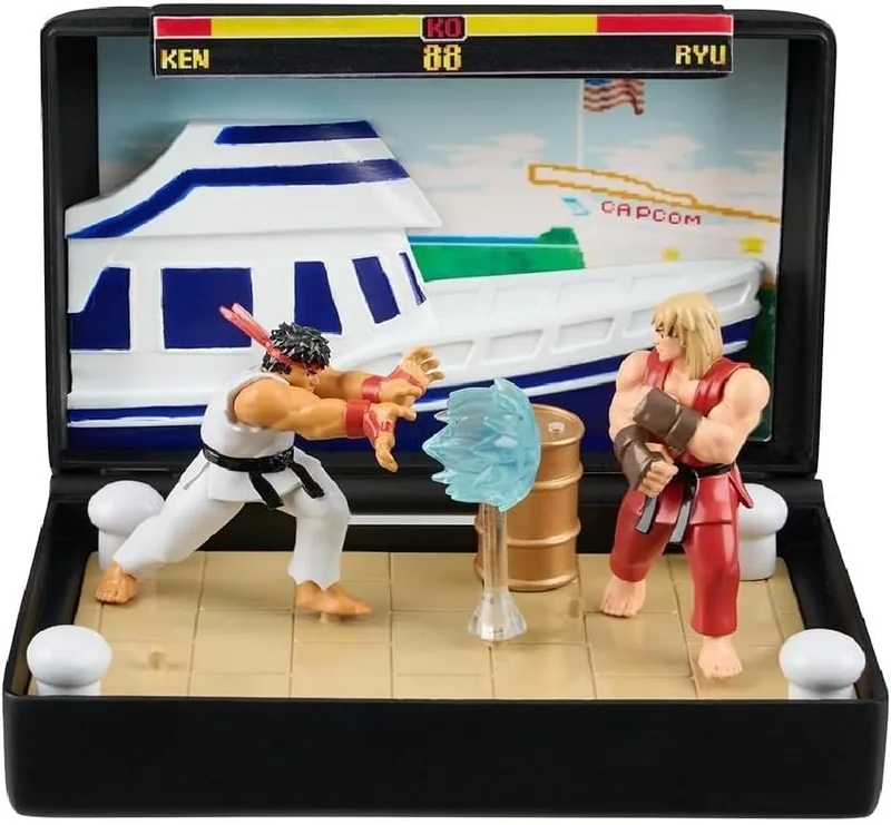 Console Heroes ▫️ Consola Heroes Street Fighter