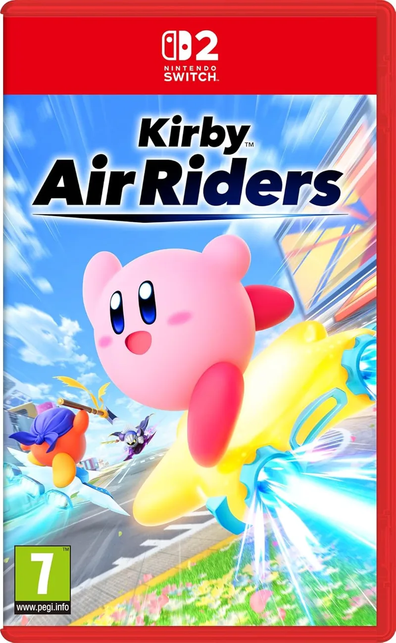 Nintendo of Europe SE- Sucursal España ▫️ Kirby Air Riders - Switch 2
