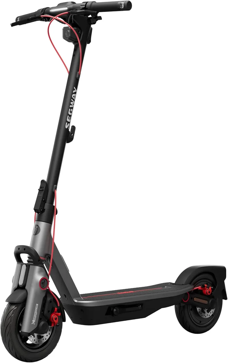 Segway-Ninebot ▫️ Patinete elétrico, Modelo F3 Pro E para adultos, Velocidade máxima de 25 km/h, Autonomia até 70 km, Suspensão dianteira hidráulica e traseira em elastómero