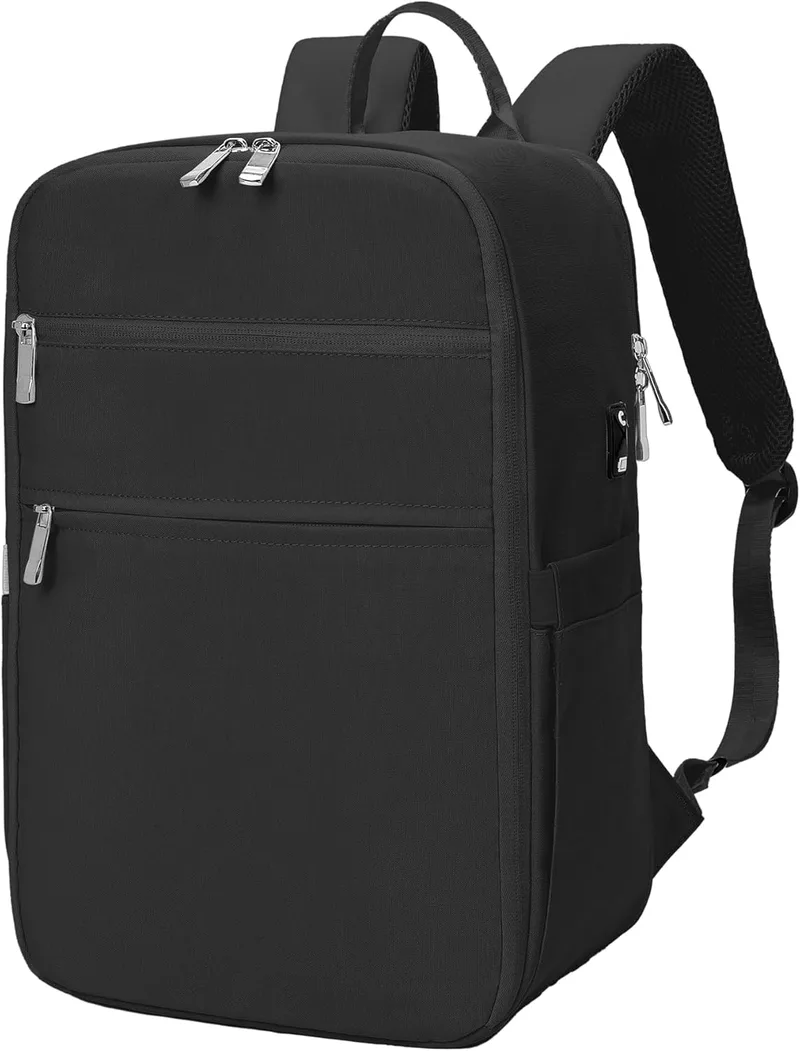 RuoSien ▫️ Mochila 40x30x20 Mochila de viagem de cabine de avião 40x30x20 para Ryanair,Mochila de viagem de cabine com porta de carregamento USB e bolso antirroubo