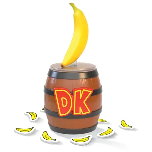 Asmodee ▫️ Jungle Speed Donkey Kong: Um jogo de destreza cheio de ação 3