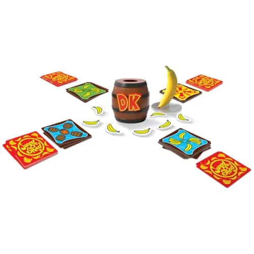 Asmodee ▫️ Jungle Speed Donkey Kong: Um jogo de destreza cheio de ação 4