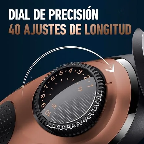 King C. Gillette ▫️ Kit de barbear para homem com aparador de barba | Aparador de barba Pro + Gel de limpeza para pelos faciais 60 ml + Mini bálsamo suave 25 ml, presentes originais para homem 4