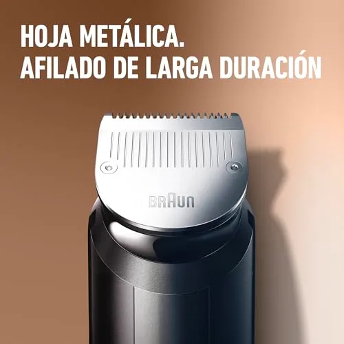 King C. Gillette ▫️ Kit de barbear para homem com aparador de barba | Aparador de barba Pro + Gel de limpeza para pelos faciais 60 ml + Mini bálsamo suave 25 ml, presentes originais para homem 5
