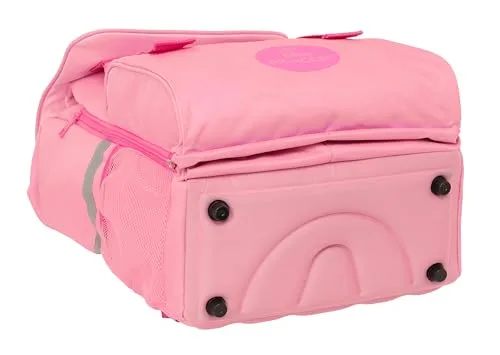 Safta ▫️ PRINCESAS - Mochila infantil, expansível, fácil de limpar, ideal para crianças de várias idades, confortável e versátil, de qualidade e resistente, 28,5 x 15 x 41 cm 4