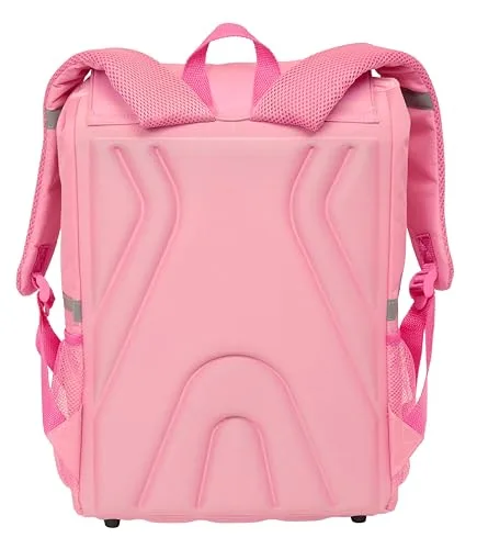 Safta ▫️ PRINCESAS - Mochila infantil, expansível, fácil de limpar, ideal para crianças de várias idades, confortável e versátil, de qualidade e resistente, 28,5 x 15 x 41 cm 5