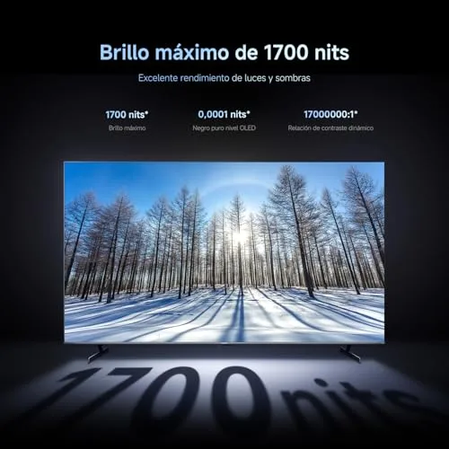 XIAOMI ▫️ TV S Pro Mini LED 75, Smart TV, Dolby Vision, Dolby Atmos, 4K QLED, 144 Hz, Google TV, HDR 10+, Sintonizador triplo, DVB-T2, MEMC, DTS-X, Harman AudioEFX,Prime Video, Assistente Google, AirPlay 2 4