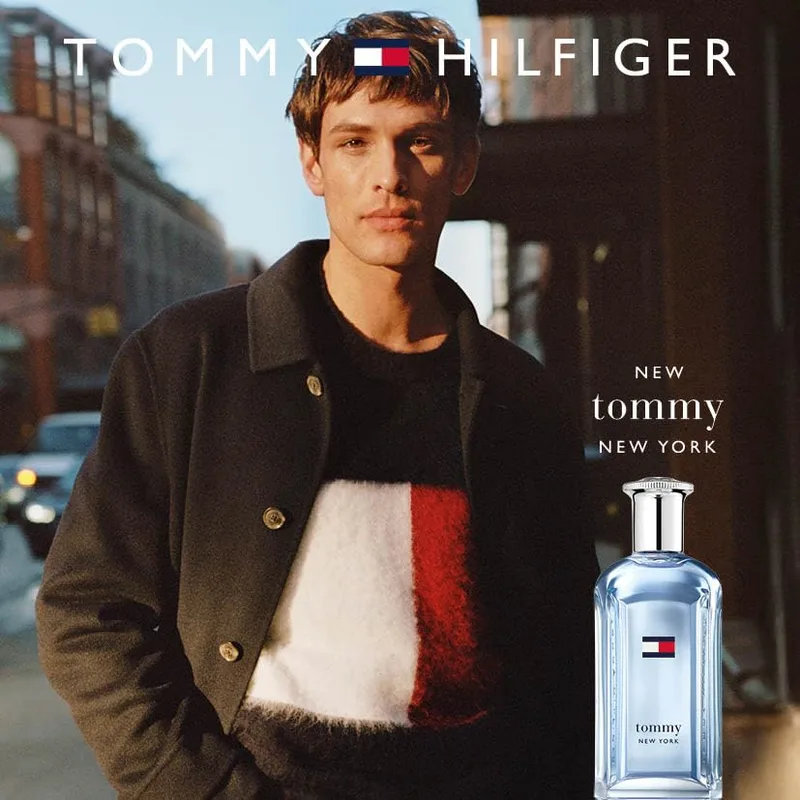 Tommy Hilfiger ▫️ Tommy New York 100 ml, Água de Toilette para Homem 4