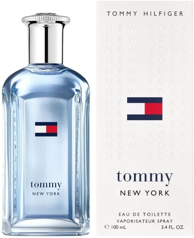 Tommy Hilfiger ▫️ Tommy New York 100 ml, Água de Toilette para Homem