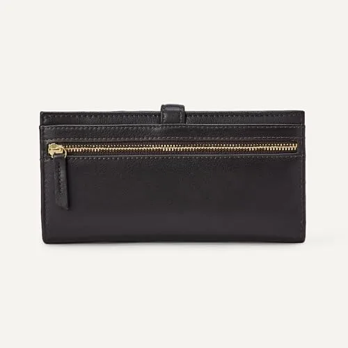 Amazon Essentials ▫️ Bolsa de mão em pele para mulher, castanho escuro, tamanho único 3