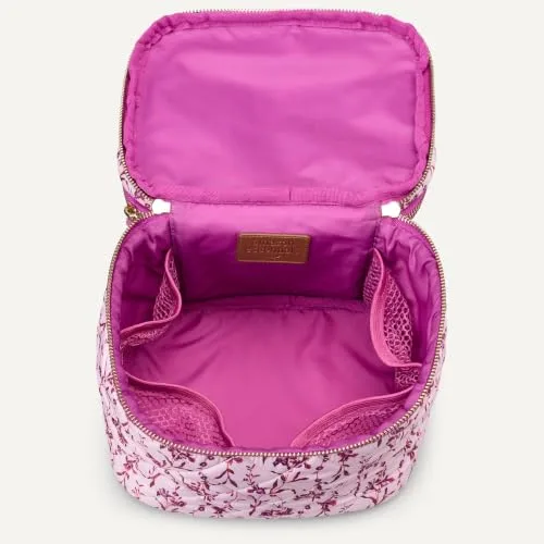 Amazon Essentials ▫️ Bolsa de maquilhagem acolchoada com espaço para guardar pincéis – para mulher 3