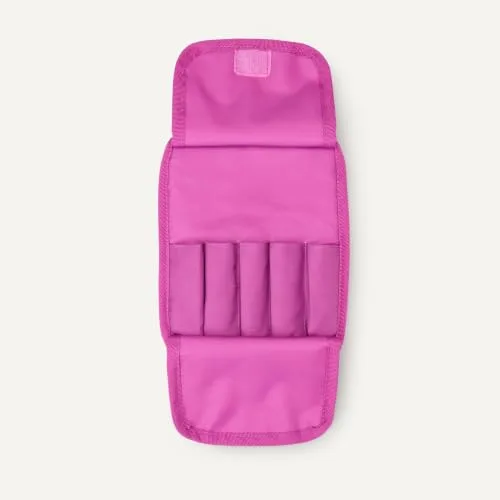 Amazon Essentials ▫️ Bolsa de maquilhagem acolchoada com espaço para guardar pincéis – para mulher 4