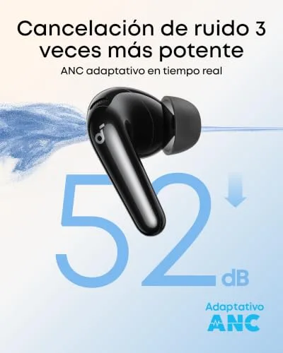 Anker soundcore ▫️ Soundcore P31i da Anker: Auscultadores Bluetooth com Cancelamento de Ruído 2