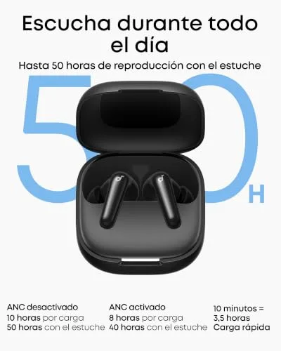 Anker soundcore ▫️ Soundcore P31i da Anker: Auscultadores Bluetooth com Cancelamento de Ruído 6