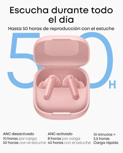 Soundcore ▫️ P31i da Anker: Auscultadores Bluetooth com cancelamento de ruído 6