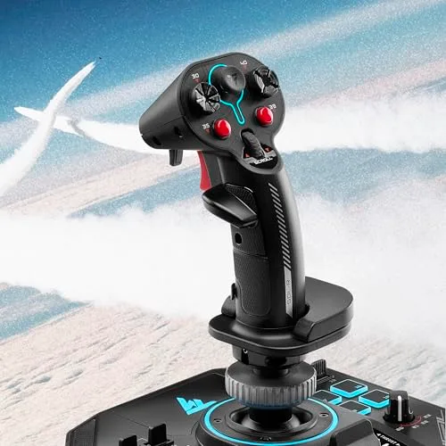 Thrustmaster ▫️ Sol-R 4 HOTAS - Combate e exploração espacial - PC 2
