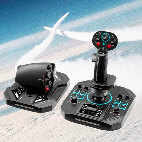 Thrustmaster ▫️ Sol-R 4 HOTAS - Combate e exploração espacial - PC 5