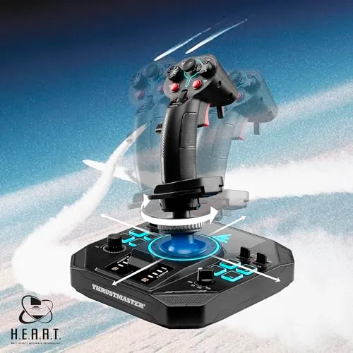 Thrustmaster ▫️ Sol-R 4 HOTAS - Combate e exploração espacial - PC 6