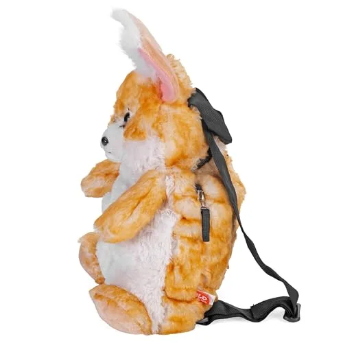 WILD REPUBLIC ▫️ Mochila com padrão de raposa-fenec - 36 cm 3