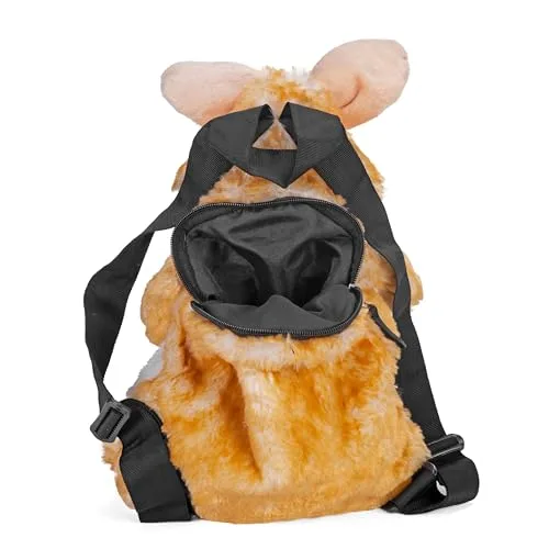 WILD REPUBLIC ▫️ Mochila com padrão de raposa-fenec - 36 cm 4