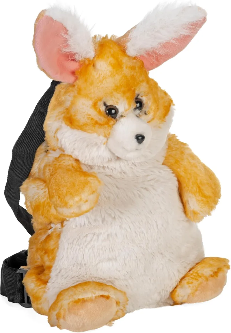 WILD REPUBLIC ▫️ Mochila com padrão de raposa-fenec - 36 cm