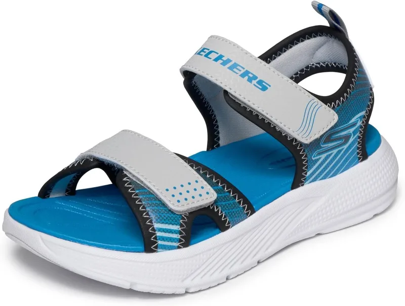 Skechers ▫️ Sandálias Microspec-splash para Crianças